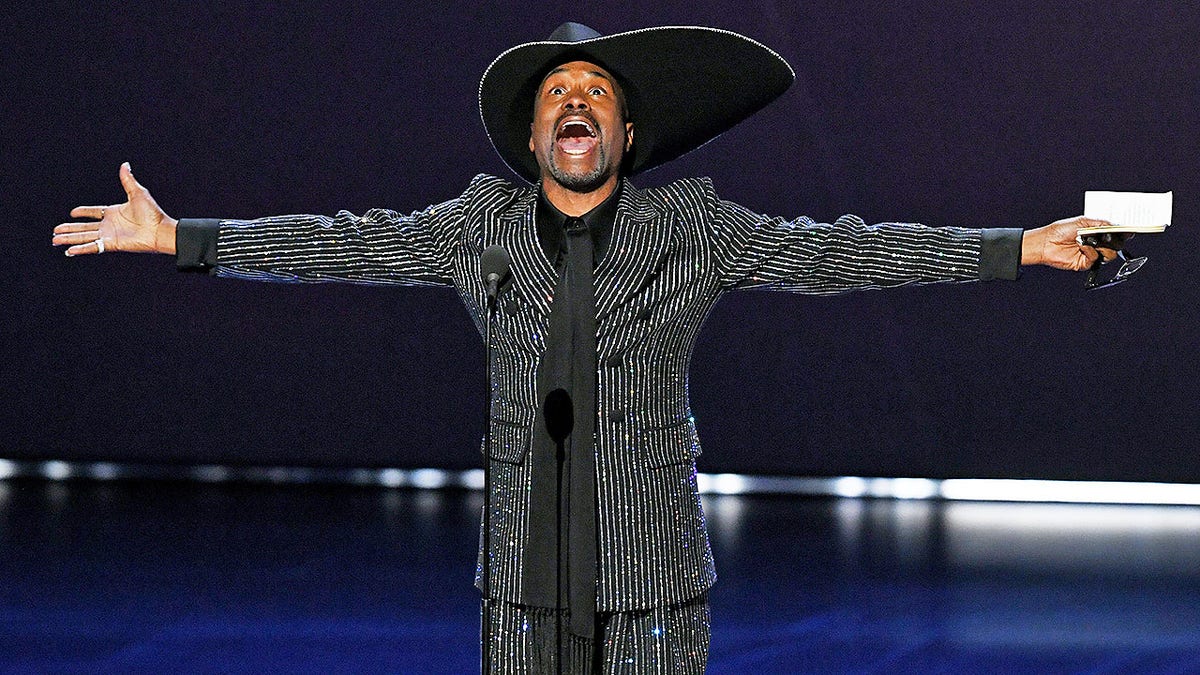 LOS ANGELES, CALIFORNIA - SEPTEMBER 22: Billy Porter accepts the Outstanding Lead Actor in a Drama Series award for 'Pose' onstage during the 71st Emmy Awards at Microsoft Theater on September 22, 2019 in Los Angeles, California. (Photo by Kevin Winter/Getty Images)