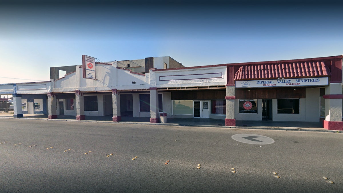 The headquarters of Imperial Valley Ministries in El Centro, Calif.