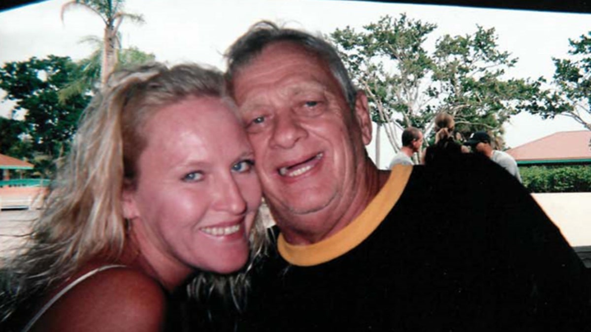 Weimar is pictured here with her husband, Karl. He has 'suffered mental anguish, loss of support, lost benefits and other financial spousal remuneration, and loss of capacity for enjoyment of life' the lawsuit says, as a result of the alleged attack.