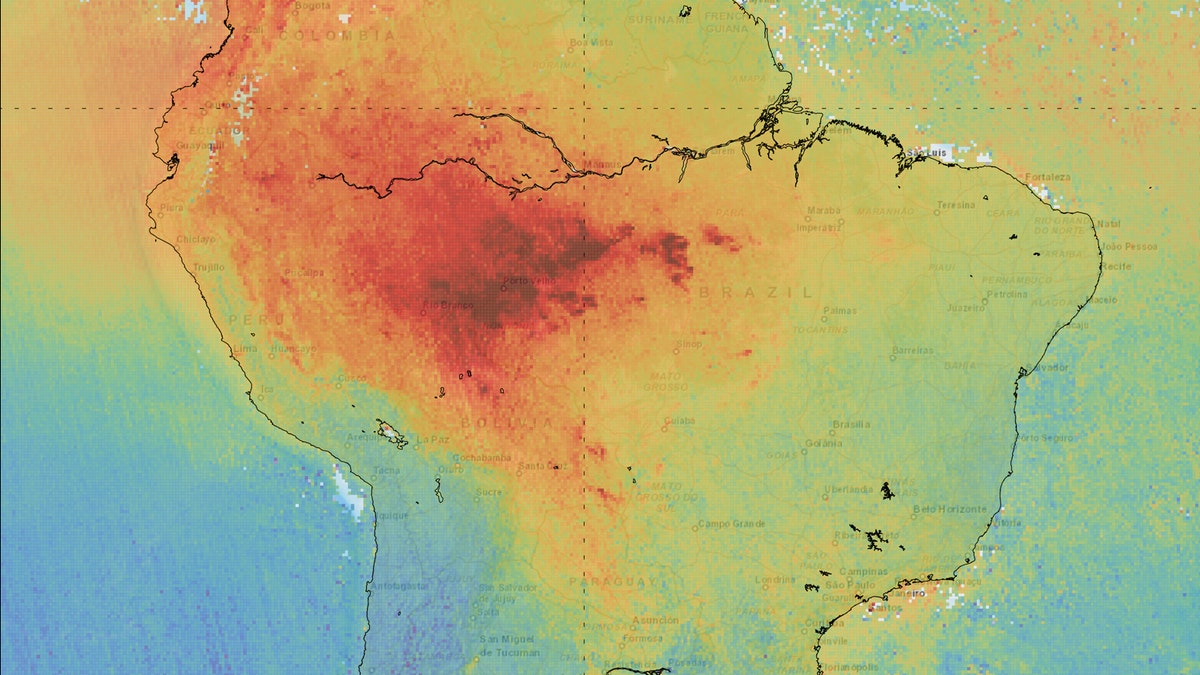Amazon Sees More Than 100 000 Fires Causing Spike In Air Pollution Fox News Amazon Sees More Than 100 000 Fires Causing Spike In Air Pollution Fox News