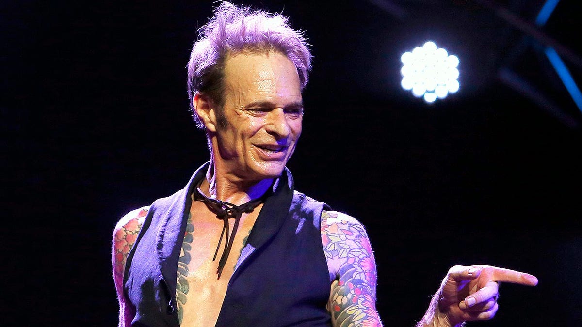 This Sept. 28, 2015 file photo shows David Lee Roth performing at Ak-Chin Pavillion in Phoenix, Ariz. Roth, the high-kicking lead singer of the rock band Van Halen, will have a mini-residence at the House of Blues Las Vegas in the Mandalay Bay Resort and Casino. He’ll be performing Jan. 8, Jan. 10-11 and March 18, March 20-21, March 25, and March 27-28. Tickets go on sale Saturday.(Photo by Rick Scuteri/Invision/AP, File)