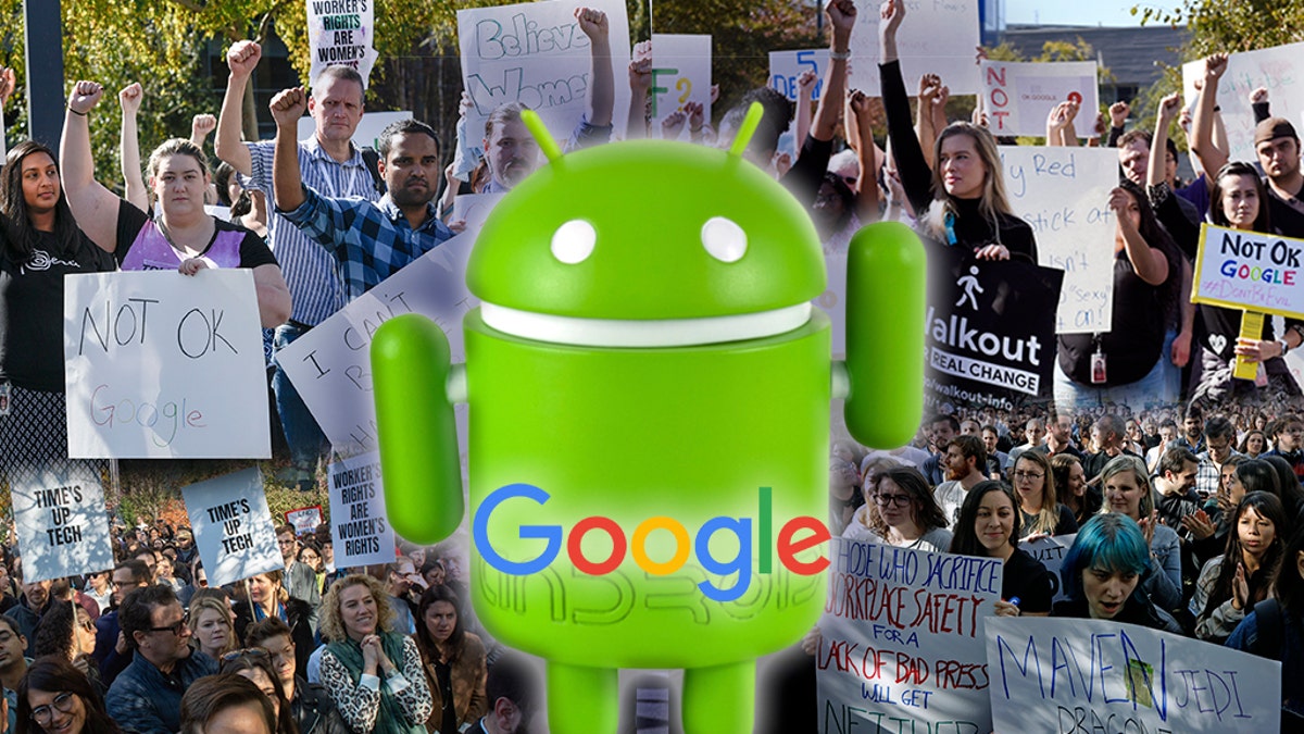 Google employees allege a wide range of harassment and retaliation in a leaked document. (Fox News/Getty Images)