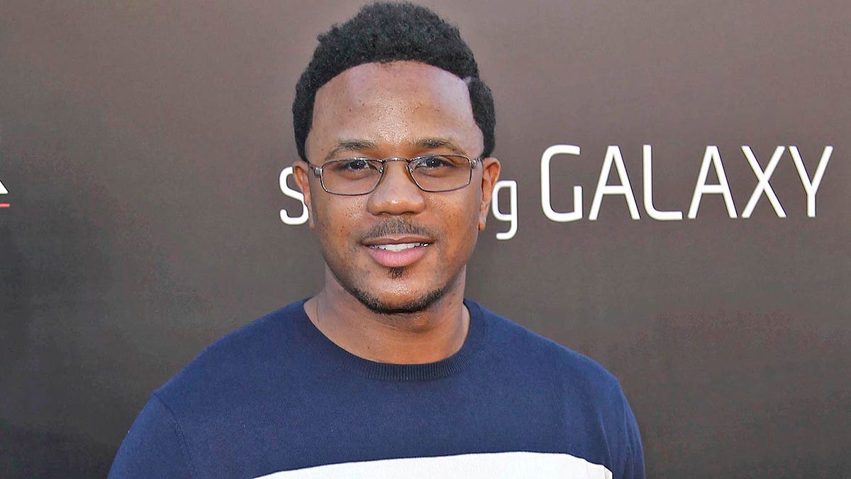 This May 20, 2013 file photo shows actor Hosea Chanchez at the LA Premiere of 