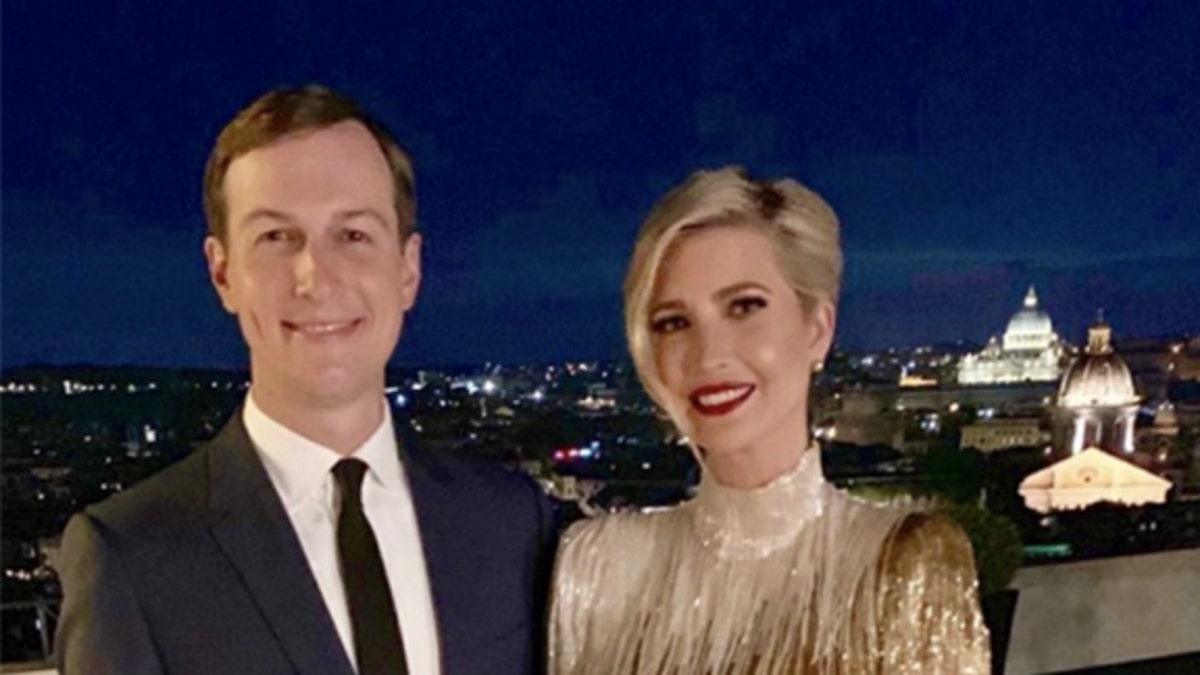 Ivanka Trump Posed in an Evening Gown on Social Media Amid Refugee Ban  Backlash | Glamour