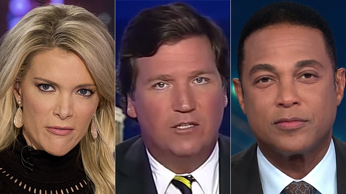 Tucker Carlson pointed out Don Lemon was outraged over Megyn Kelly, but is excited Canadian Prime Minister Justin Trudeau apologized.