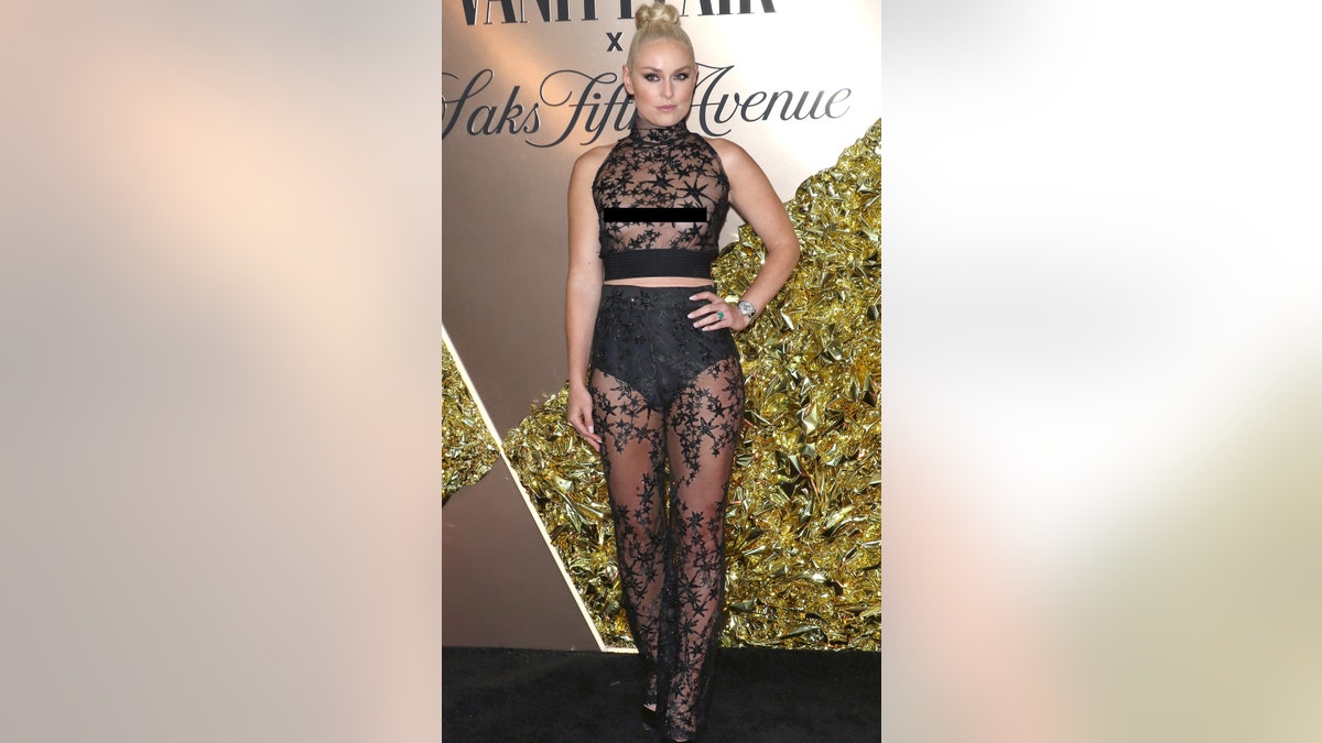 Lindsey Vonn attends the Vanity Fair's 2019 Best Dressed List at L'Avenue on Sept. 5, 2019 in New York City.