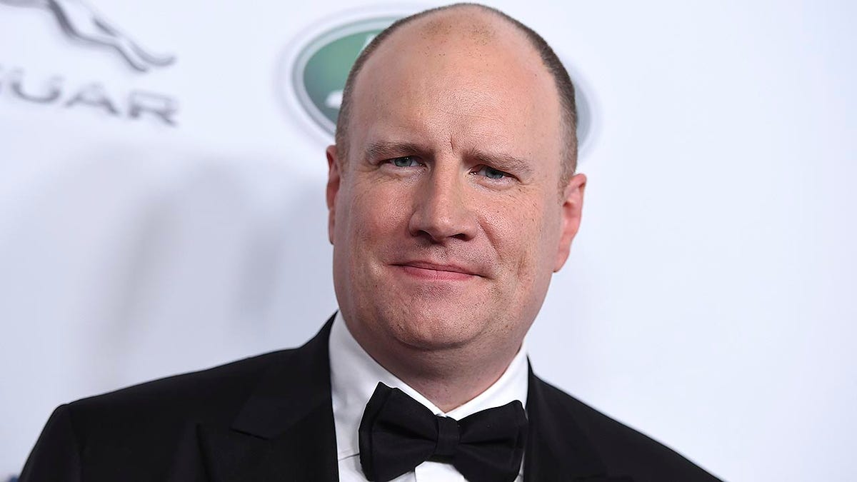 This Oct. 26, 2018 file photo shows Marvel Studios president Kevin Feige at the 2018 BAFTA Los Angeles Britannia Awards in Beverly Hills, Calif. Feige will be honored at the 45th annual Saturn Awards in Los Angeles on Friday, Sept. 13. (Photo by Jordan Strauss/Invision/AP, File)