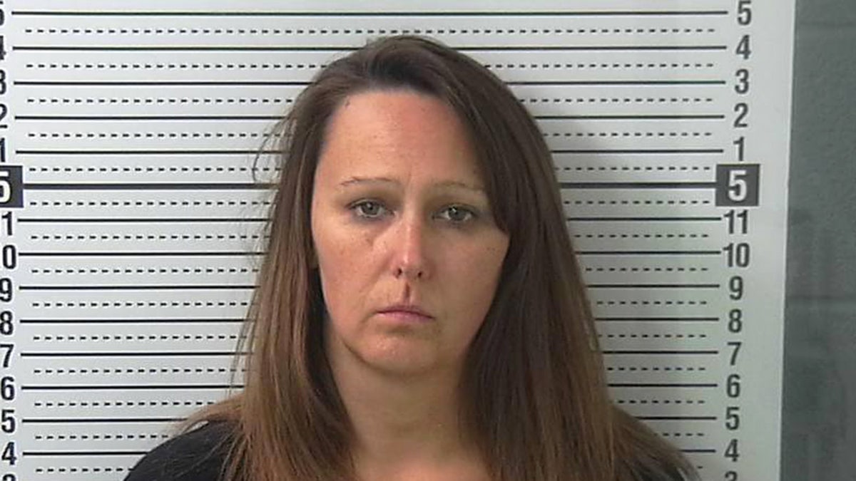 Tammie Brooks, 41, was arrested after a child in her care died from being left in a hot car in New Mexico on Tuesday, police said.