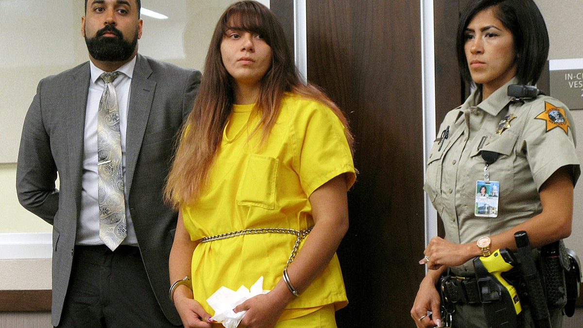Sanchez was released Sept. 21 after serving 26 months in prison. She was sentenced to serve six years and four months in February 2018. (AP Photo/Scott Smith, File)