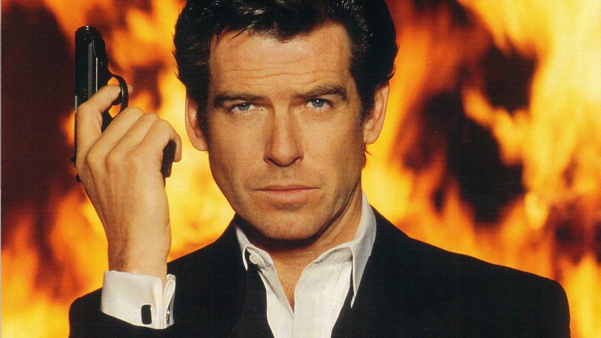 Pierce Brosnan starred as James Bond in 