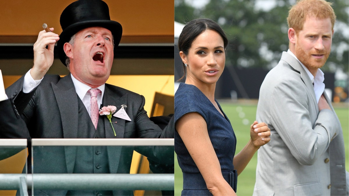 Piers Morgan slammed Meghan Markle and Prince Harry yet again, this time for flying on private jets. He previously criticized the Duchess of Sussex as an alleged 