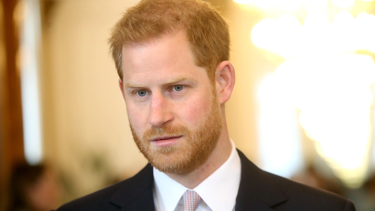 LONDON, ENGLAND - MARCH 11: Prince Harry, Duke of Sussex and attends a Commonwealth Day Youth Event at Canada House with Meghan, Duchess of Sussex on March 11, 2019 in London, England. The event will showcase and celebrate the diverse community of young Canadians living in London and around the UK. (Photo by Chris Jackson - WPA Pool/Getty Images)