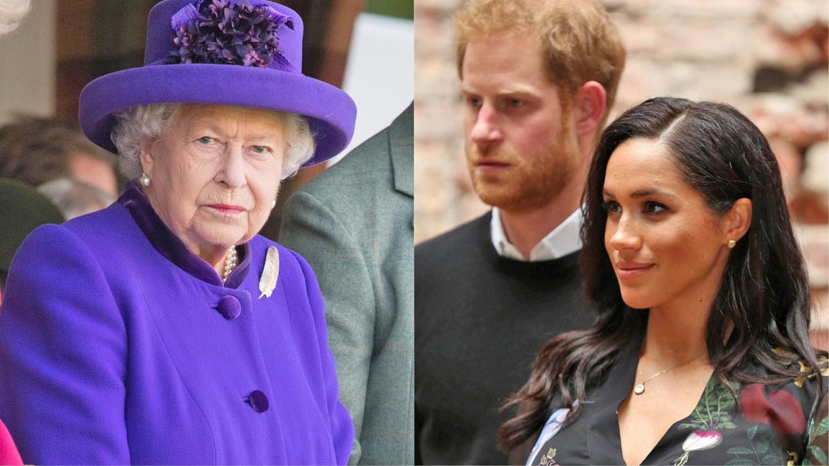 Queen Elizabeth II annual Commonwealth broadcast will air on the same day as Prince Harry and Meghan Markle's sit-down with Oprah Winfrey.