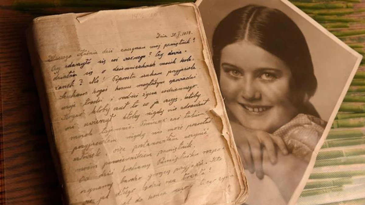 “Renia’s Diary” was recently rediscovered after 70 years in a bank vault.