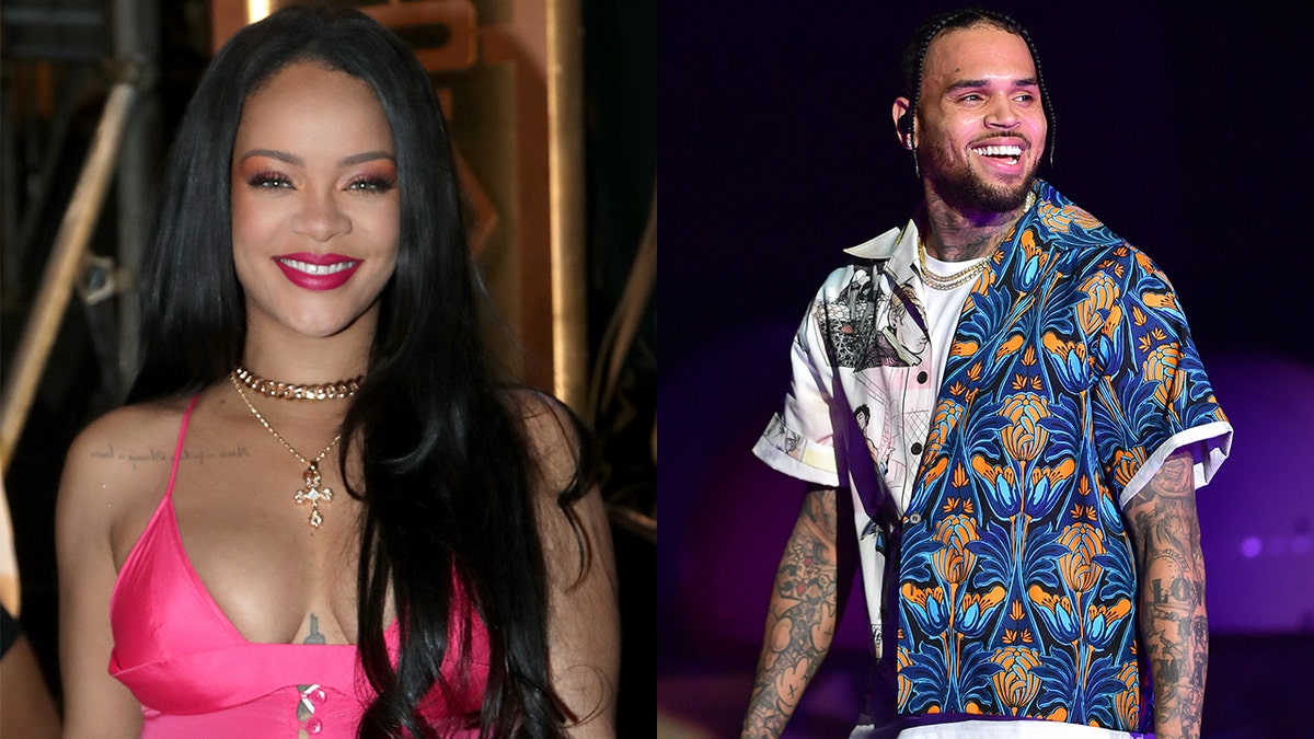 Chris Brown, Rihanna