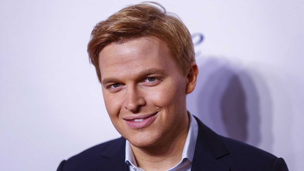 Television personality Ronan Farrow arrives for the opening night of the Women in the World summit in New York April 22, 2015. REUTERS/Lucas Jackson - GF10000069394