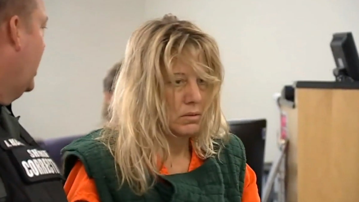 Stephanie Westby, 47, was charged with first degree <a data-cke-saved-href="https://www.foxnews.com/category/us/crime/homicide" href="https://www.foxnews.com/category/us/crime/homicide">murder</a> in the fatal shooting of her husband Joseph Westby Sunday night.