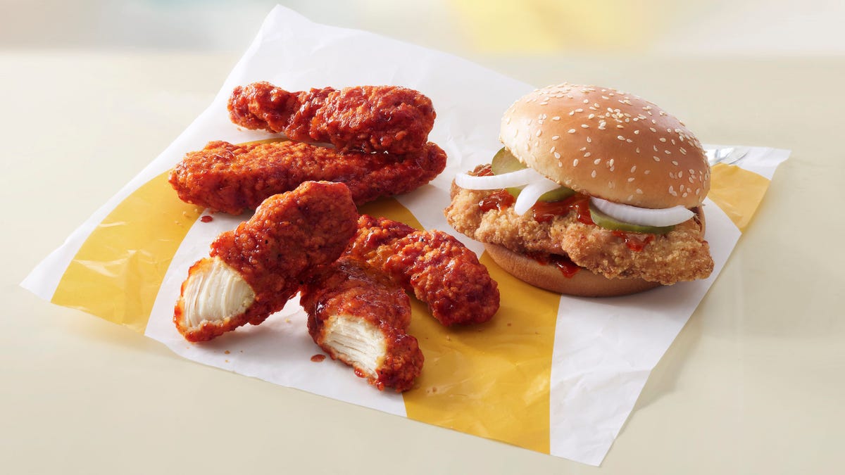 spicy bbq mcdonalds