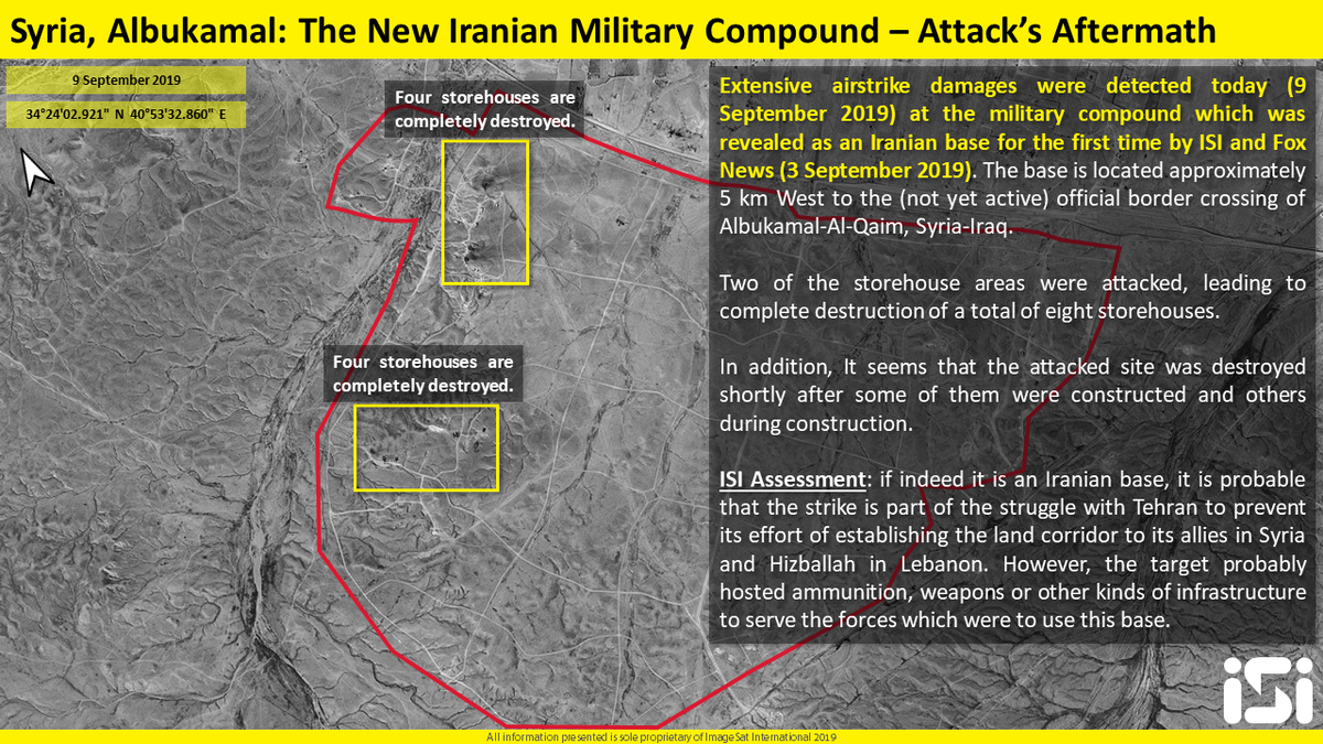 Both Iran and Syria have remained quiet about the existence of this base.