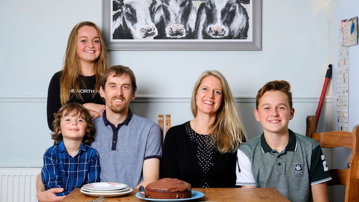Jacqui and Ryan Robins, and their three children Skye, 15, Skipp, 14, and Cadan, five, are all happily vegan, and enjoy a range of delicious meat- and dairy-free meals. But the family have admitted that the transition to a vegan lifestyle has not been the easiest - and that they have lost friends over it, and are often met with hostility and aggression. 