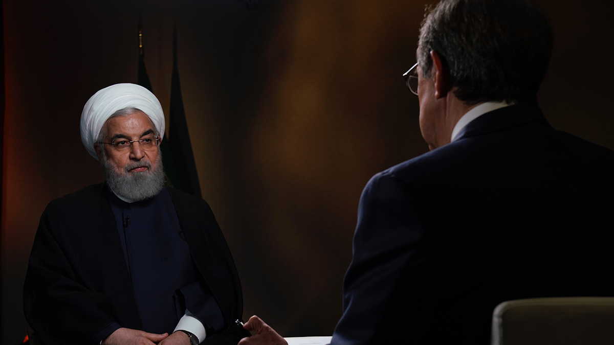Rouhani said he was surprised by how Trump called Iran a key supporter of Mideast terrorism.