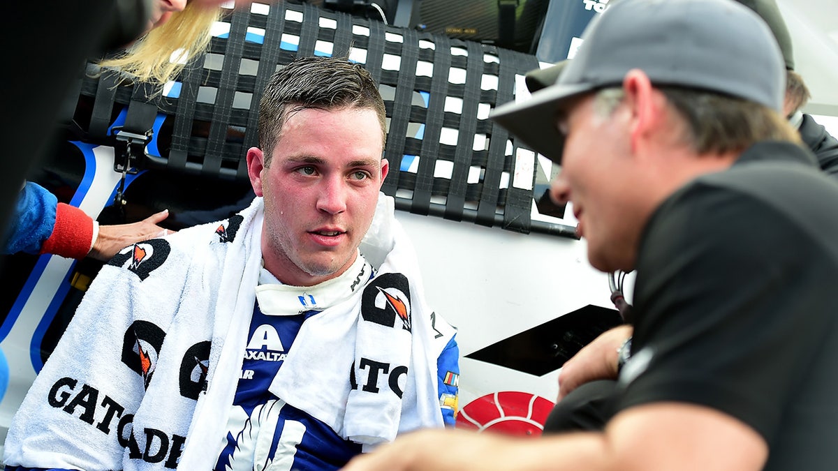 Bowman had been fighting an illness during the race weekend.