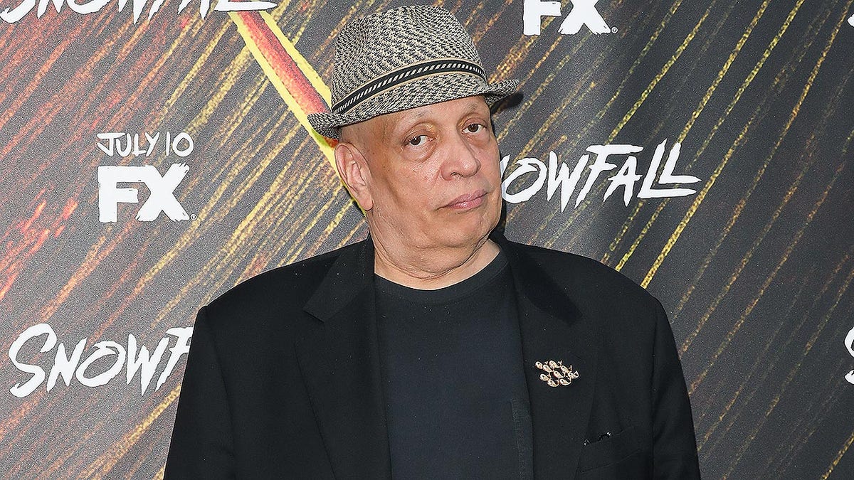 LOS ANGELES, CALIFORNIA - JULY 08: Writer Walter Mosley attends the premiere of FX's 