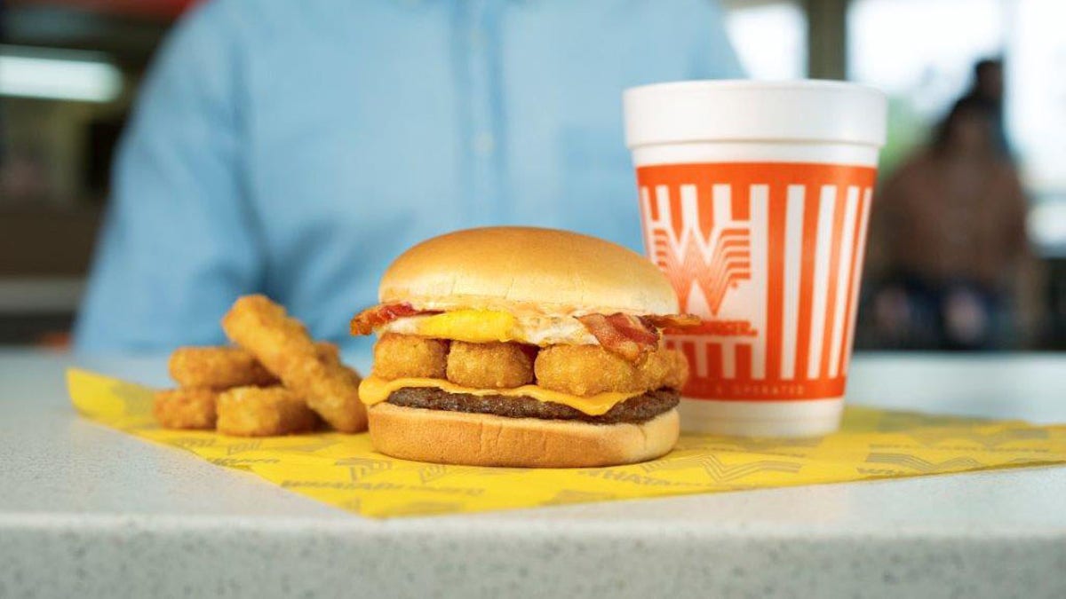 whataburger breakfast burger