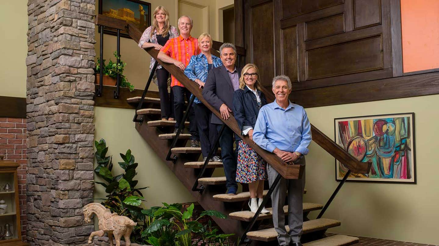 The Brady Bunch Stars: More Than Just Foxhole Buddies