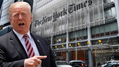 Trump congratulates Project Veritas on 'big win' in ongoing lawsuit against New York Times