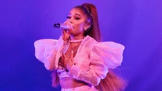 Ariana Grande rocks 'Twilight Zone'-inspired Halloween costume