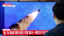 North Korea follows talk of restarting nuke talks by firing off 2 projectiles