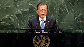 South Korean president calls for economic engagement with North Korea at UN General Assembly