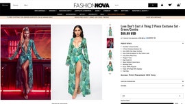 Fashion Nova debuts skimpy Halloween costumes inspired by pop stars