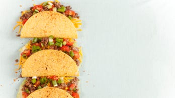 Library book returned with full taco shoved between its pages