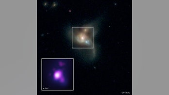 3 monster black holes are about to collide