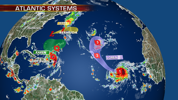 Lorenzo becomes fifth hurricane of the Atlantic season, forecast to become major storm