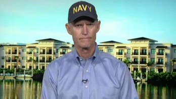 Sen. Rick Scott urges Floridians to evacuate as Hurricane Dorian approaches