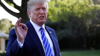 Trump touts border wall progress as Pentagon signs off on funding transfer