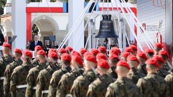 Pence, in Warsaw to memorialize start of WWII, pushes allies to 'live up to' defense commitments