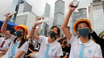 Hong Kong students skip first day of school to hold anti-government protests