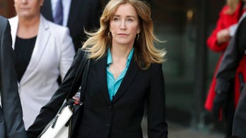 Felicity Huffman pleads for no jail time in college admissions scandal