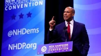 Cory Booker downplays poll position, says surveys not ‘predictive this far out’
