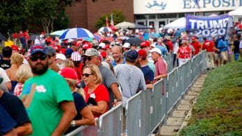Trump unloads on 'disloyal' Democratic House candidate at fiery rally ahead of pivotal North Carolina special election