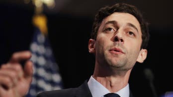 Ga. Dem Senate candidate Jon Ossoff pushes to 'ban plastic waste' in campaign speech