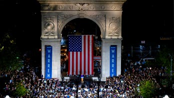 Trump, Warren host massive rallies -- but 'anybody' can get Warren's crowds, Trump insists