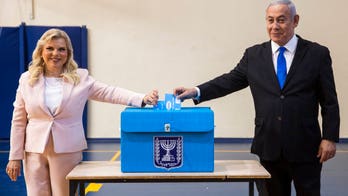 Benjamin Netanyahu's career on the line as Israel votes in repeat election