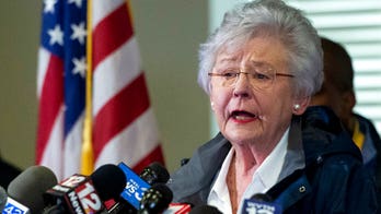 Alabama Gov. Kay Ivey says she's being treated for lung cancer