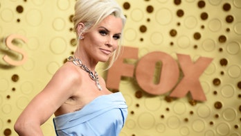 Emmys 2019: Jenny McCarthy rocks edgy number to awards show with baby blue dress, studded belt and booties