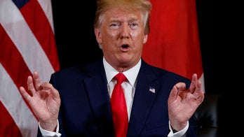 Trump blasts Dem impeachment push as a 'coup,' claims it is 'intended to take away the power of the people'